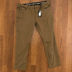 Lois Brown Slim Fit Pants Size 42 New